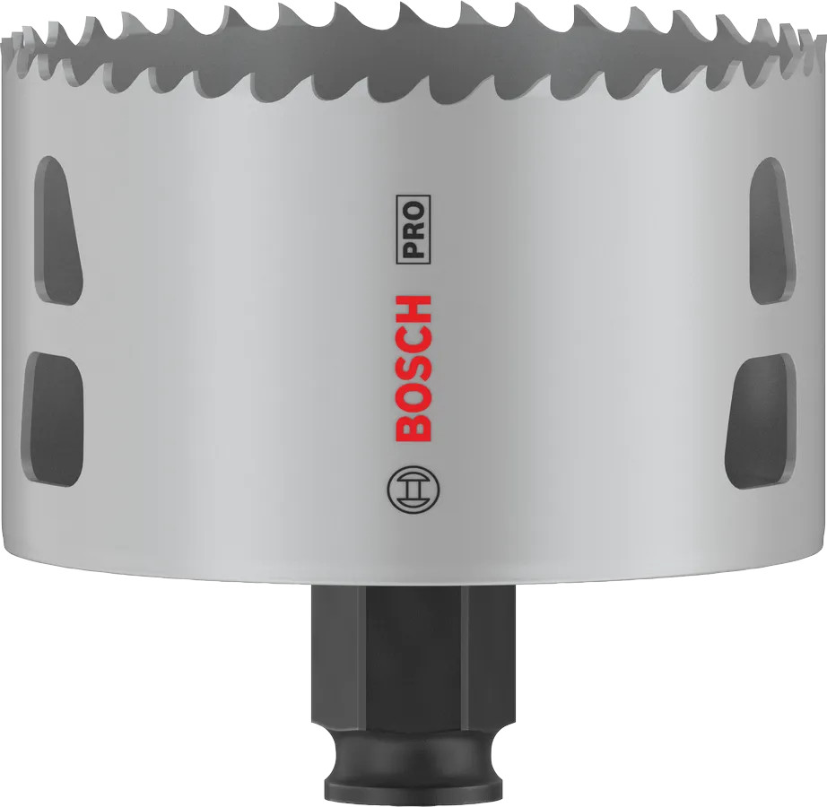 Scie trépan pro bimatière PC plus multimatériau 86 mm BOSCH 2608594405