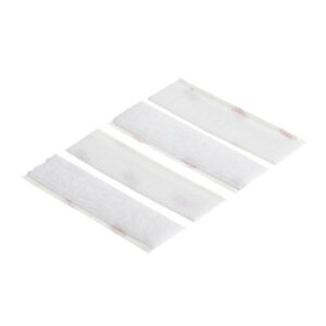 4 bandes auto-agrippantes blanc intérieur SCOTCH L.7.6 x l.19.0 mm