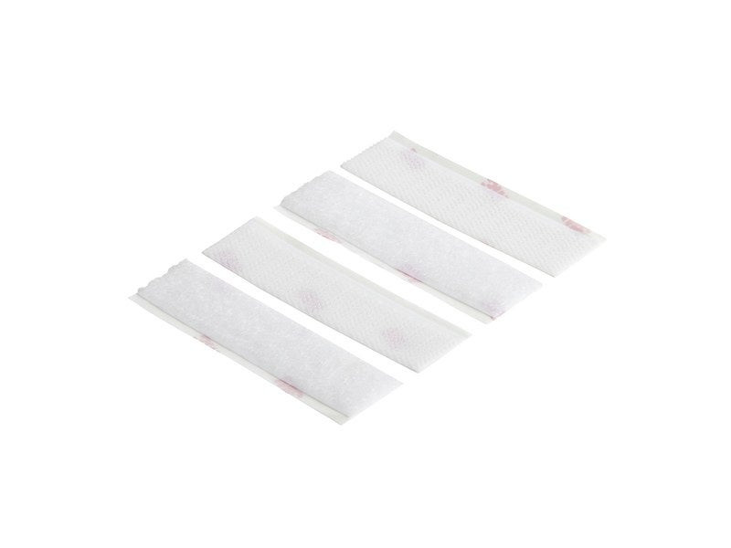 4 bandes auto-agrippantes blanc intérieur SCOTCH L.7.6 x l.19.0 mm