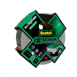 Adhésif de réparation SCOTCH All weather extremium, une face L.27 m x l.48 mm gr