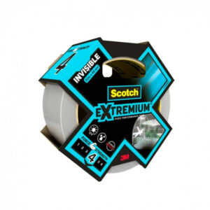 Adhésif de réparation SCOTCH Invisible extremium, une face L.20 m x l.48 mm tran
