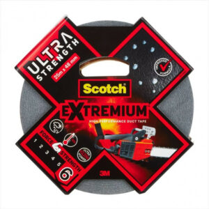 Adhésif de réparation SCOTCH Ultra extremium, une face L.25 m x l.48 mm noir