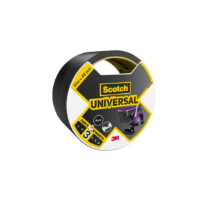 Adhésif de réparation SCOTCH Universal, une face L.10 m x l.48 mm noir