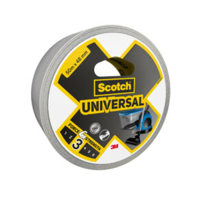 Adhésif de réparation SCOTCH Universal, une face L.50 m x l.48 mm gris
