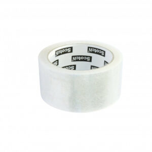 Adhésif SCOTCH emballage une face multiusage L.66 m x l.48 mm, transparent