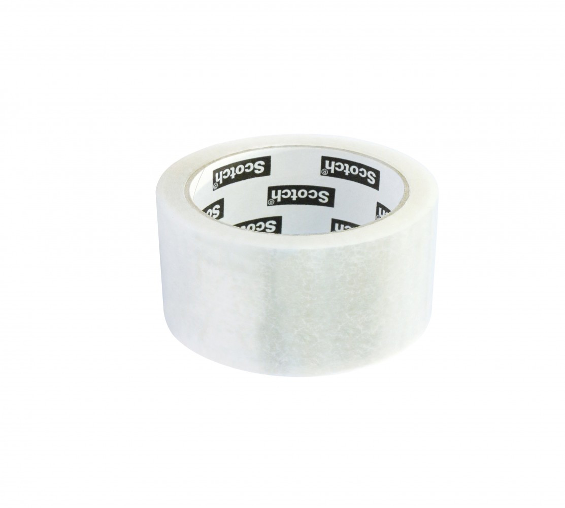 Adhésif SCOTCH emballage une face multiusage L.66 m x l.48 mm, transparent