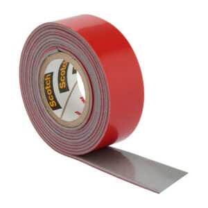 Double Face Extrême 1,5m x 19mm Fix 3M blanc