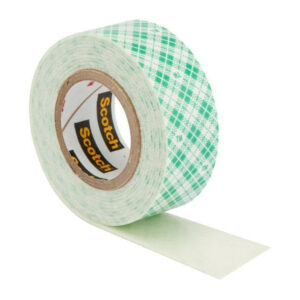 Double face intérieur 1,5m x 19mm Fix 3M blanc