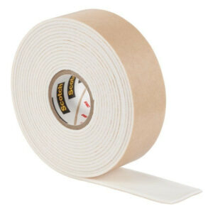 Double Face miroir 3m x 19mm Fix 3M blanc
