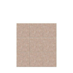 Lot de 12 patins feutre en laine adhésif, SCOTCH, 24 x 22 mm, beige