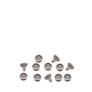 Lot de 12 ventouses anti-dérapante pour plateau en verre, SCOTCH, diam.10 mm