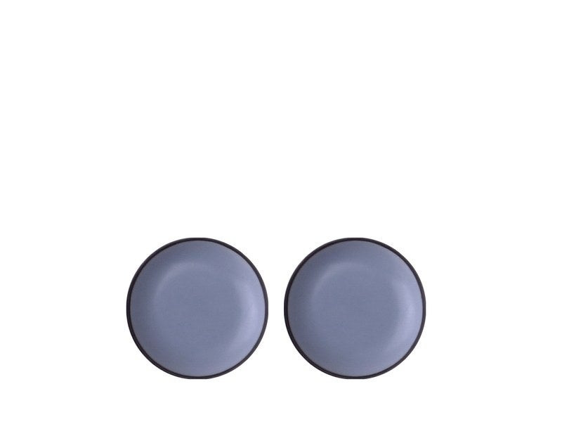 Lot de 2 patins-feuille de pied de meuble en plastique SCOTCH diam. 47 mm