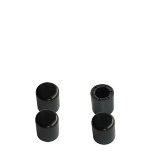Lot de 4 embouts multitaille, SCOTCH, diam. de 10 à 14 mm, noir