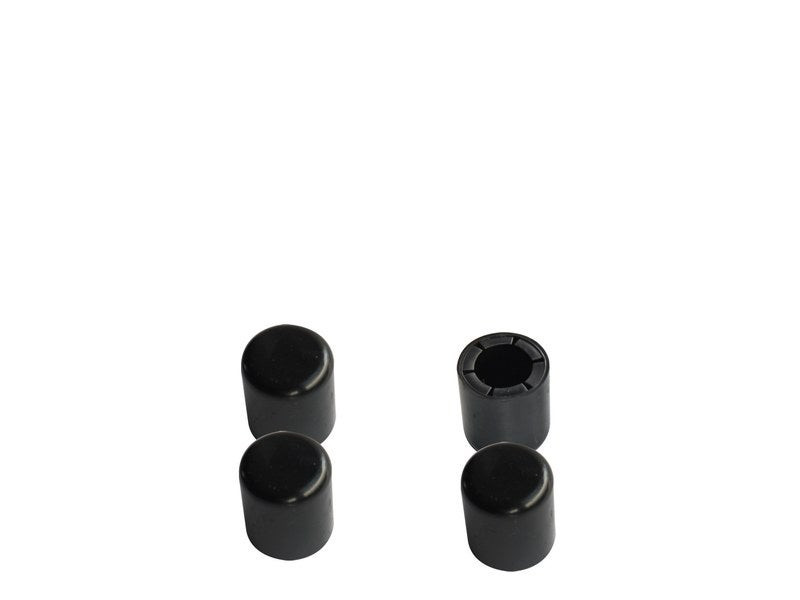 Lot de 4 embouts multitaille, SCOTCH, diam. de 10 à 14 mm, noir