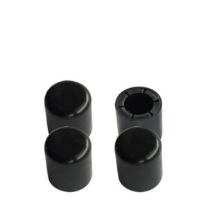 Lot de 4 embouts multitaille, SCOTCH, diam. de 22 à 25 mm, noir
