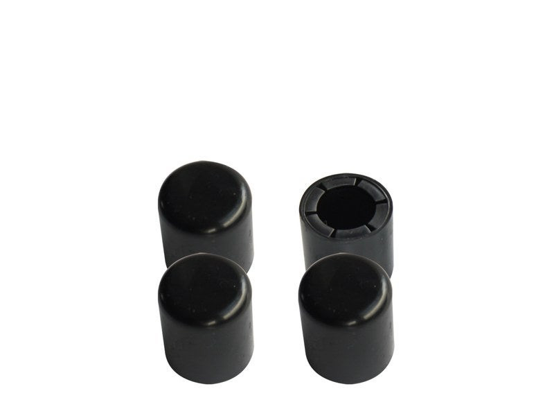 Lot de 4 embouts multitaille, SCOTCH, diam. de 22 à 25 mm, noir