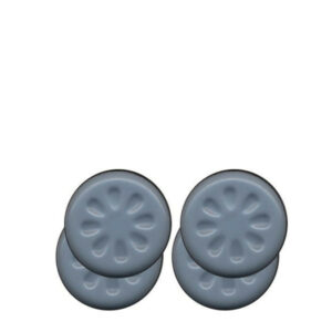 Lot de 4 patins adhésifs alvéolé eur, SCOTCH, diam. 40 mm, gris