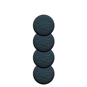 Lot de 4 patins adhésifs glisseur, SCOTCH, diam. 65 mm