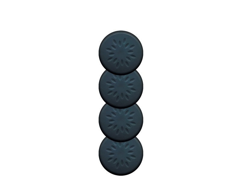 Lot de 4 patins adhésifs glisseur, SCOTCH, diam. 65 mm