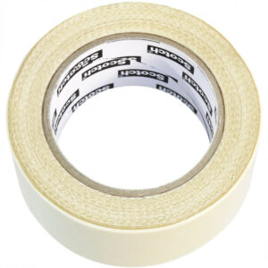 Rouleau adhésif double face surfaces rugueuses SCOTCH L.20 M x l.50 mm