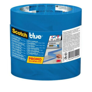 Ruban De Masquage Scotchblue L.48 Mm X L.41 M Multiusage