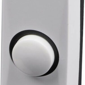 Bouton de sonnette filaire SCS SENTINEL Golfy 7900, blanc