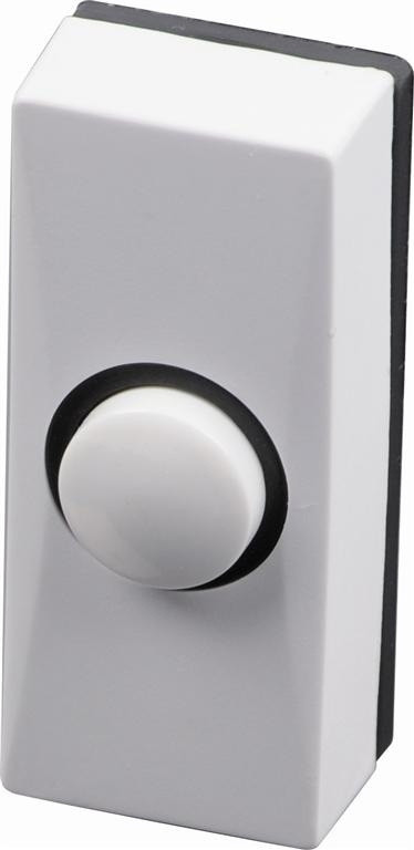 Bouton de sonnette filaire SCS SENTINEL Golfy 7900, blanc