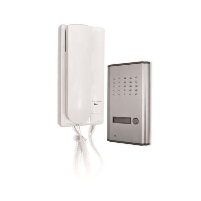 Scs Sentinel Interphone Audio 2 Fils Audiokit 3208d