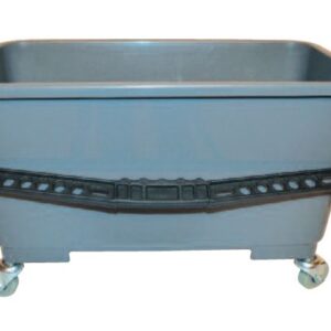 Seau rectangulaire en plastique 22 l BROSSERIE THOMAS 1700