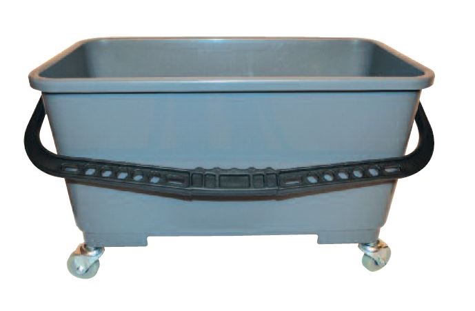 Seau rectangulaire en plastique 22 l BROSSERIE THOMAS 1700