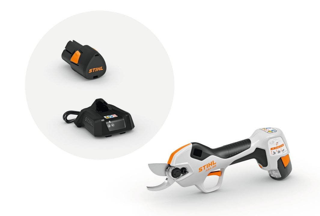 Sécateur 10,8 V ASA 20 + batterie AS 2 + chargeur AL 1 STIHL VA05-011-6210