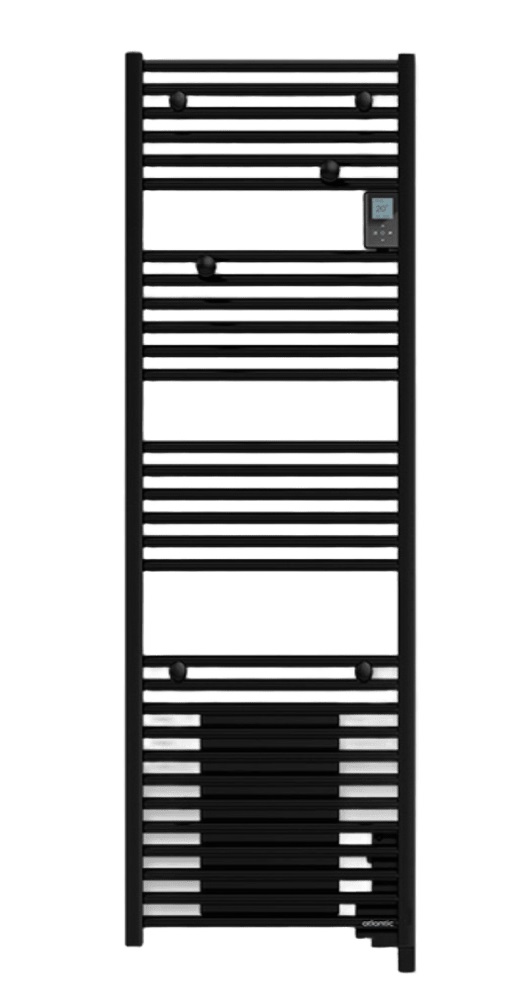 Sèche-serviette 1000 W DORIS DIGITAL noir ATLANTIC 850482