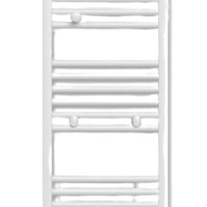 Sèche-serviette 1500 W DORIS DIGITAL ETROIT soufflant blanc brillant ATLANTIC 851265