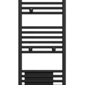 Sèche-serviette 1500 W DORIS DIGITAL ETROIT soufflant noir ATLANTIC 851296