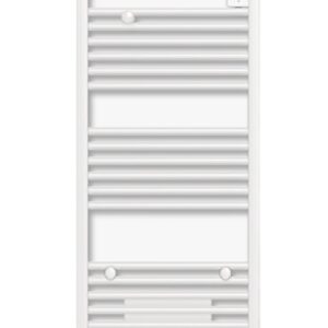 Sèche-serviette 2000 W DORIS DIGITAL soufflant blanc brillant ATLANTIC 851246