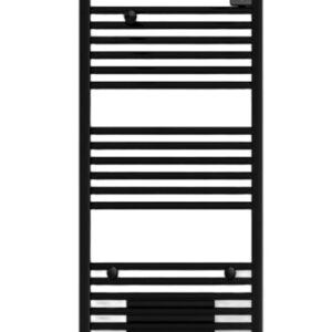 Sèche-serviette 750 W DORIS DIGITAL noir sans soufflerie ATLANTIC 850479