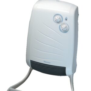 Sèche-serviette électrique soufflant ILLICO 2 1800+1000 W avec minuterie + barres THERMOR 491471