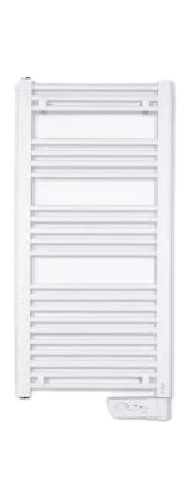 Sèche-serviettes électrique 2012 digital blanc 750 W ATLANTIC 833621