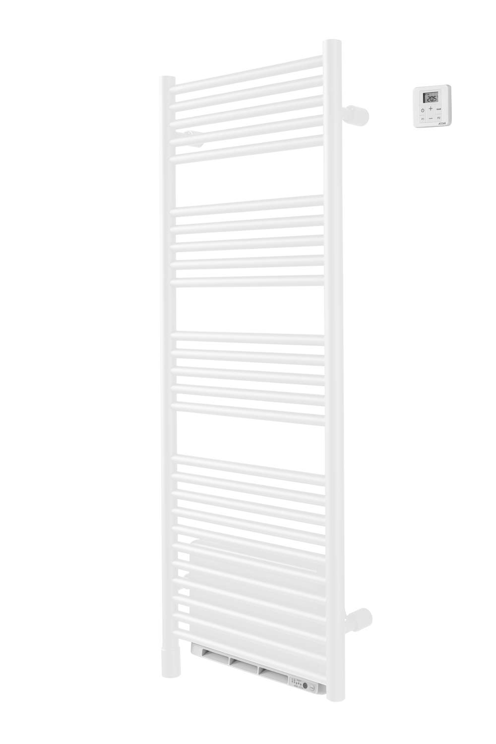 Sèche-serviettes électrique soufflant 1500 W blanc ATOLL SPA+AIR ACOVA TSL-050-050/IFS