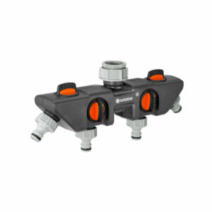 Sélecteur d'arrosage sur robinet 4 circuits GARDENA 8194-20