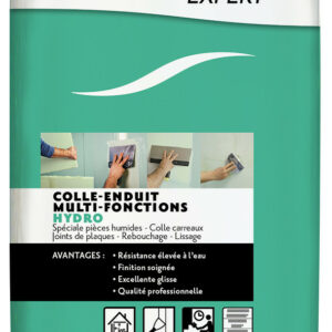 Colle Enduit multi-fonctions hydro poudre 25Kg