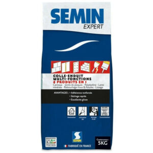 Colle Enduit Multifonctions Semin, 5 Kg