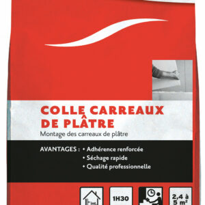 Colle pour carreaux de plâtre SEMIN, 5 kg