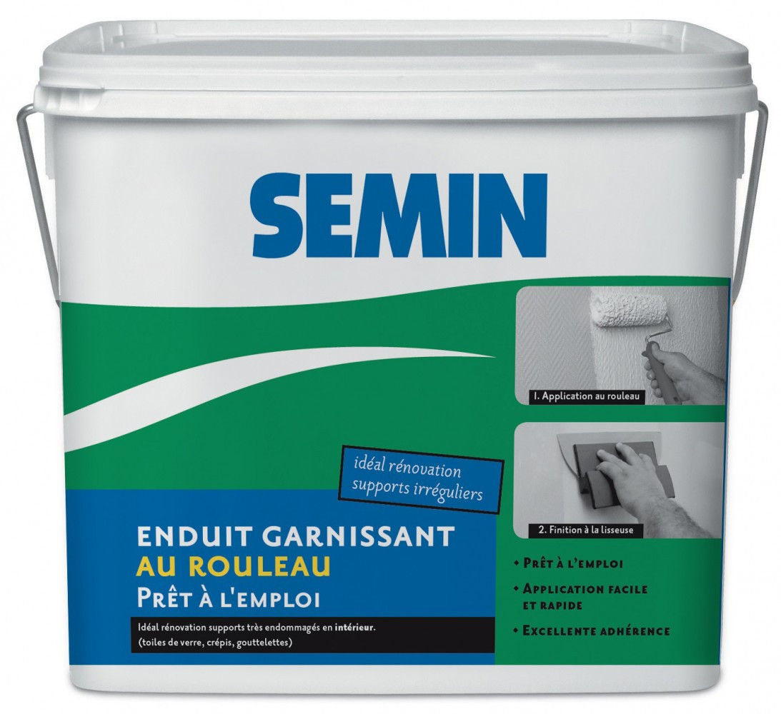 Enduit garnissant SEMIN, 10 kg