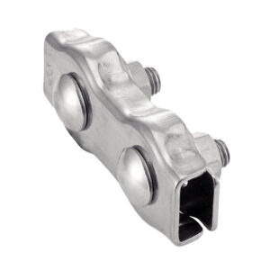 Serre câble plat double A4 6 mm boîte de 5 ACTON 649086
