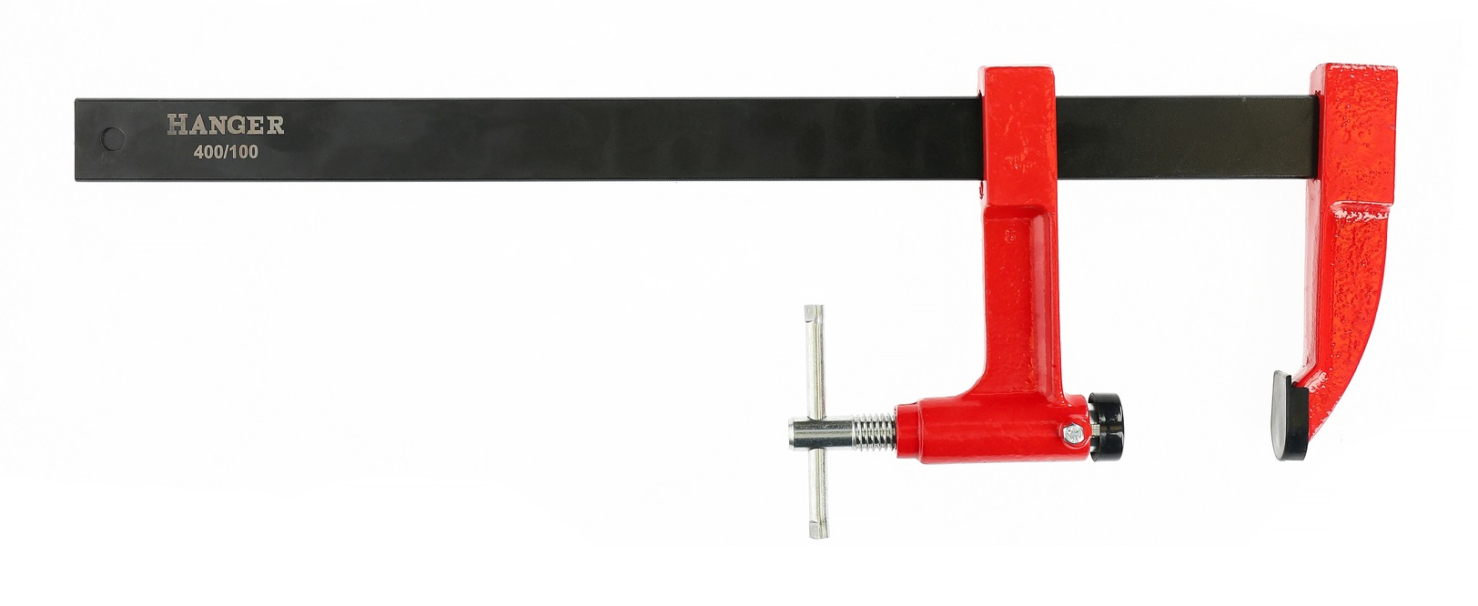 Serre-joint à pompe 400 mm saillie 100 mm 35 x 9 HANGER 215001