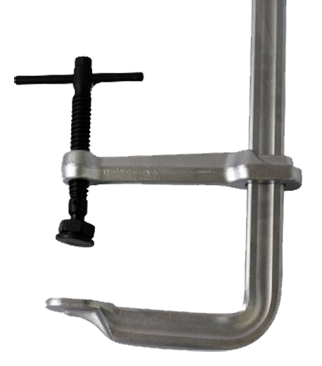 Serre-joint forgé à rotule interchangeable 400 mm WILMART TLSS40