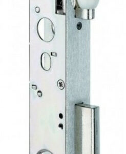 Serrure 1 point cylindre pêne dormant à rouleau 36 mm STREMLER 2264.36.0