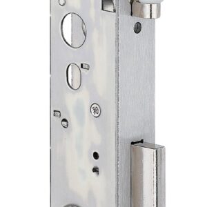 Serrure 1 point pêne dormant à rouleau coffre 45 mm T24 STREMLER 2264.45.0TP24