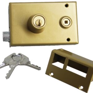 Serrure 1 point VEGA horizontal fouillot cylindre 45 mm gauche JPM 120400-01-2A